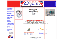 Tablet Screenshot of bkgraphics.net